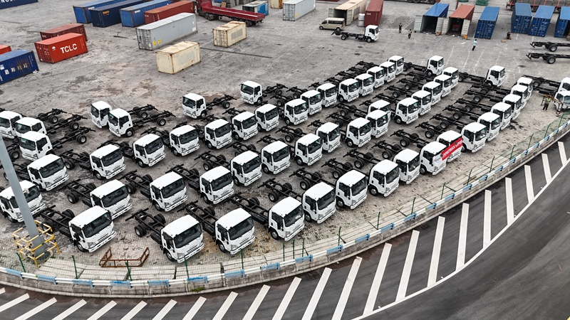 Warm Congratulations on GP Motors-Qingling Motors KV100 Bulk Export to North Africa