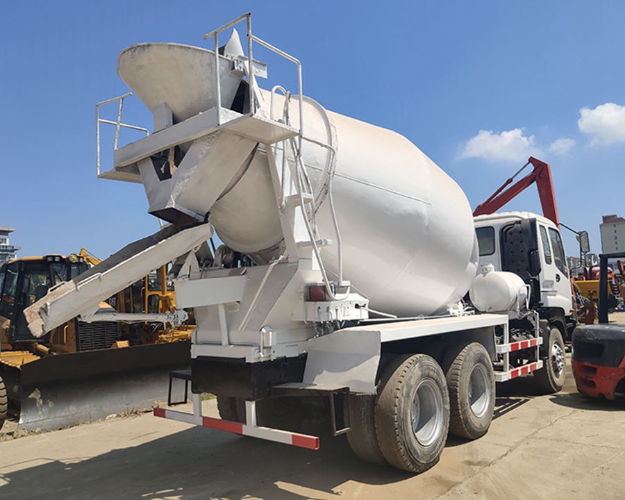 Concrete solutions: Isuzu mixer trucks help Guyana's construction industry boom