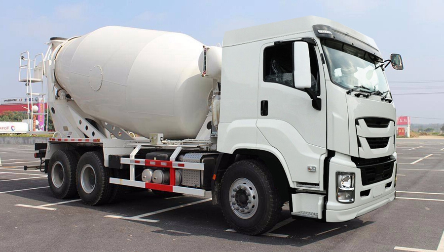 Concrete solutions: Isuzu mixer trucks help Guyana's construction industry boom