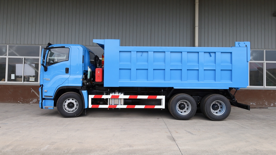 Congo Customer Customized 1 UnitISUZU GIGA 6×4 Dump Truck