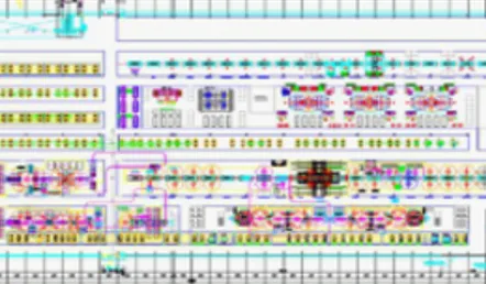 Welding Line Layout