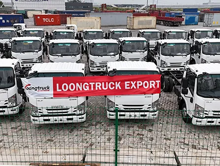 Warm Congratulations on GP Motors-Qingling Motors KV100 Bulk Export to North Africa