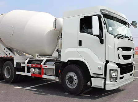 Concrete solutions: Isuzu mixer trucks help Guyana's construction industry boom