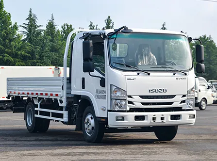 Building the future: Isuzu dump trucks delivered to Peru infrastructure project