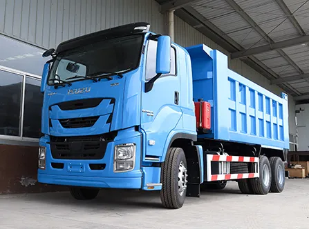 Congo Customer Customized 1 UnitISUZU GIGA 6×4 Dump Truck