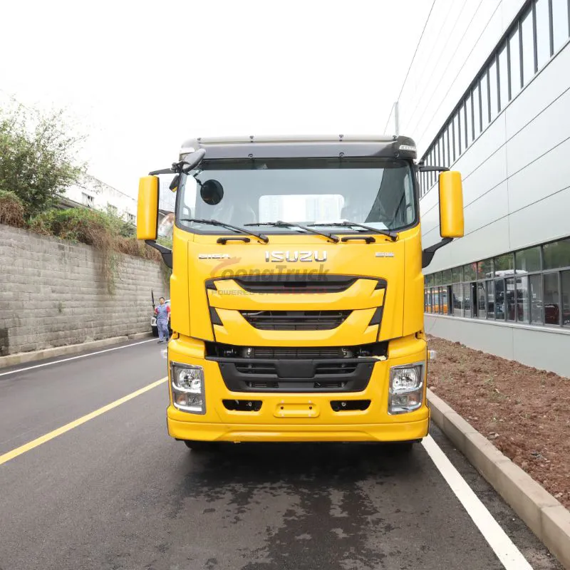 ISUZU GIGA VC66 Tandem Axle Truck