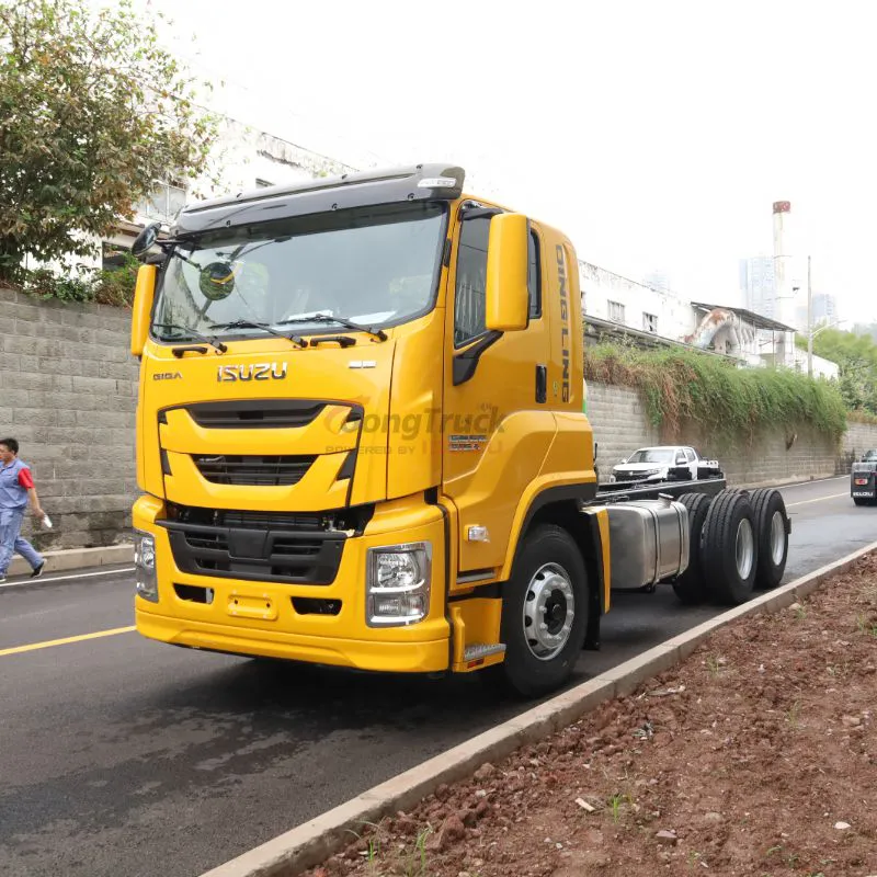 ISUZU GIGA VC66 Tandem Axle Truck