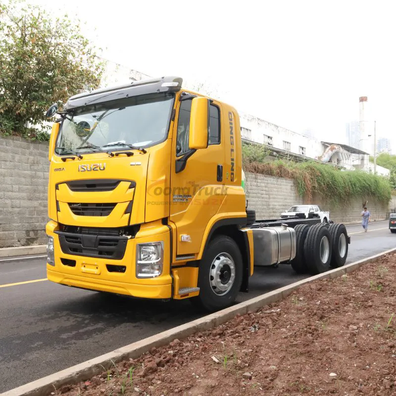 ISUZU GIGA VC66 Tandem Axle Truck