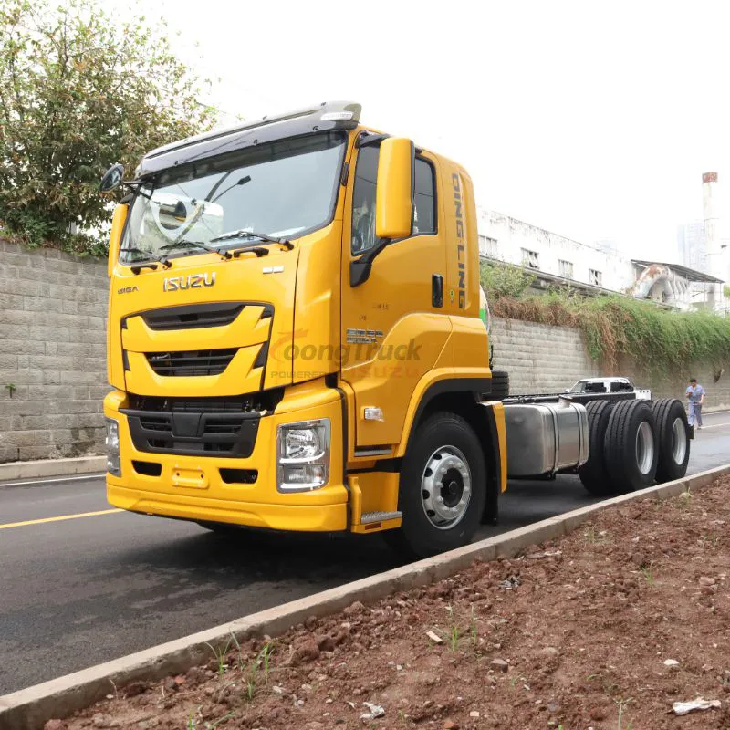 ISUZU GIGA VC66 Tandem Axle Truck