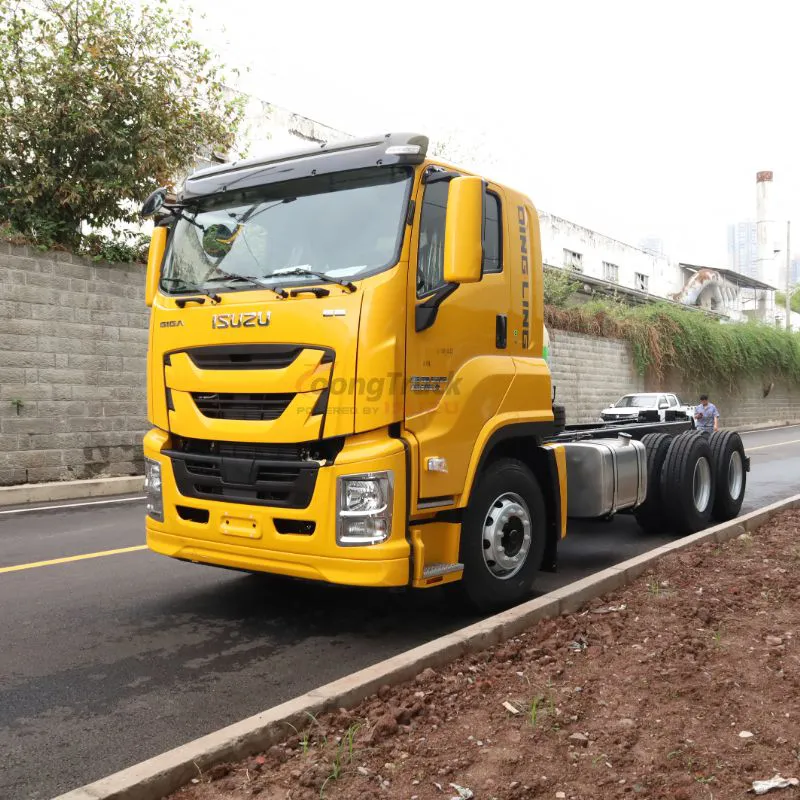 ISUZU GIGA VC66 Tandem Axle Truck