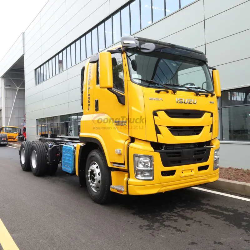 ISUZU GIGA VC66 Tandem Axle Truck