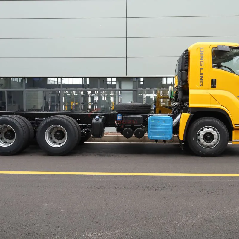 ISUZU GIGA VC66 Tandem Axle Truck