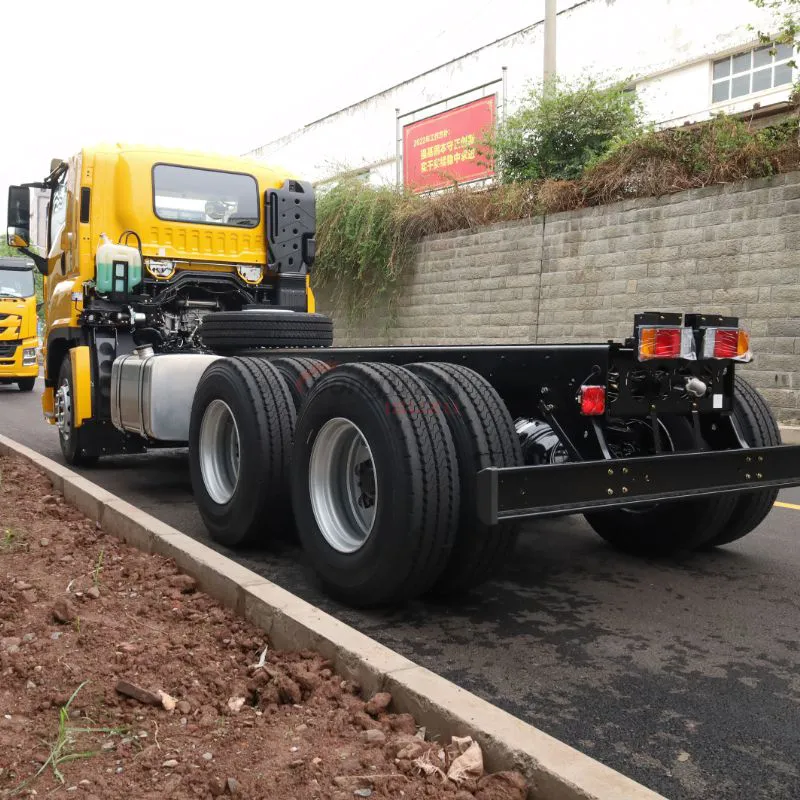 ISUZU GIGA VC66 Tandem Axle Truck