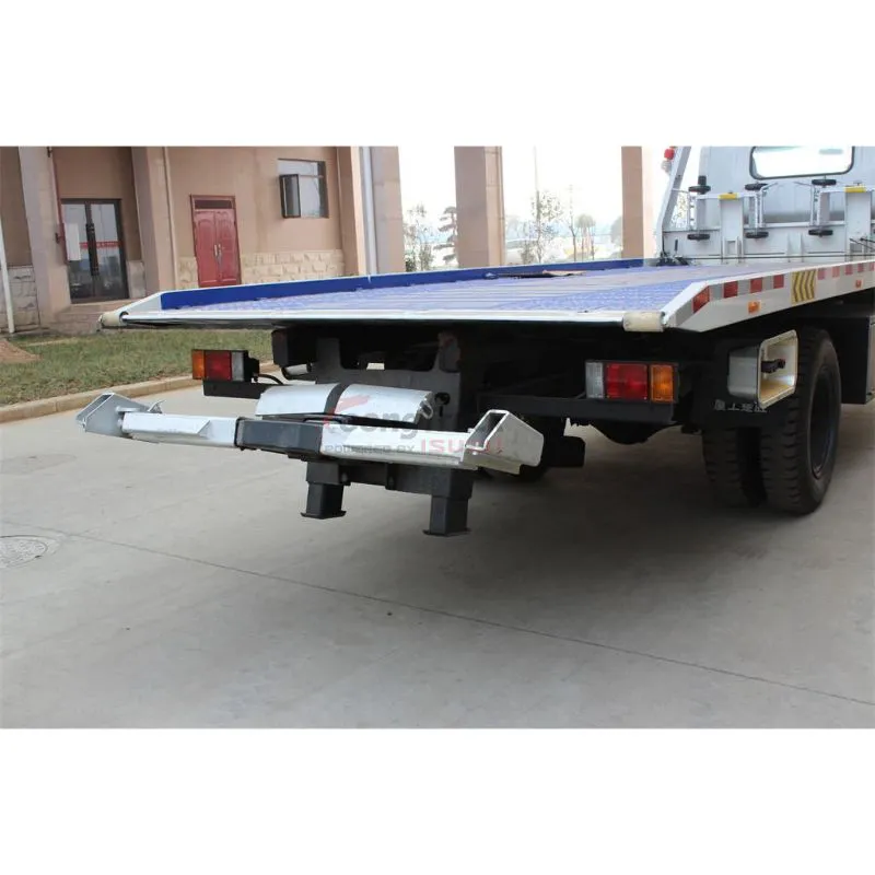 ISUZU NKR Flatbed Tow Truck