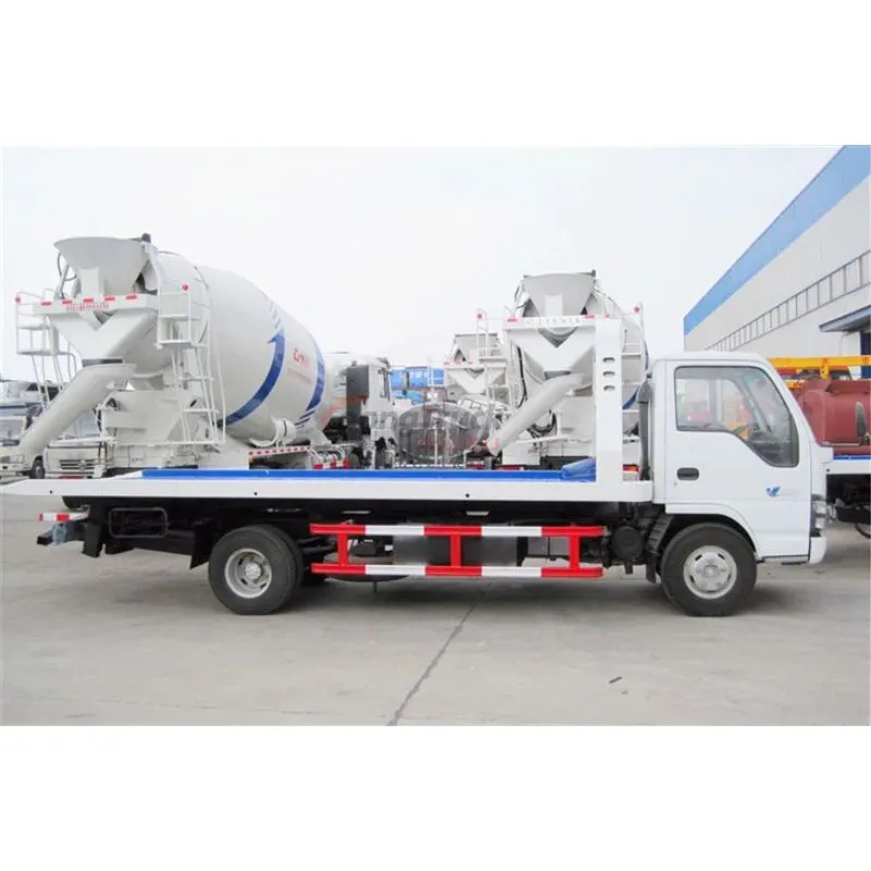 ISUZU NKR Flatbed Tow Truck