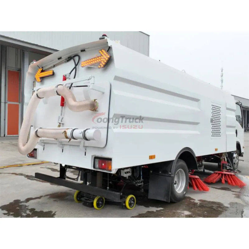 ISUZU-6 CBM Road Sweeper Truck