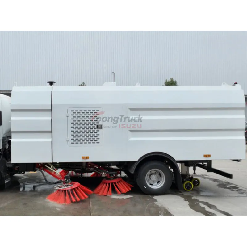 ISUZU-6 CBM Road Sweeper Truck