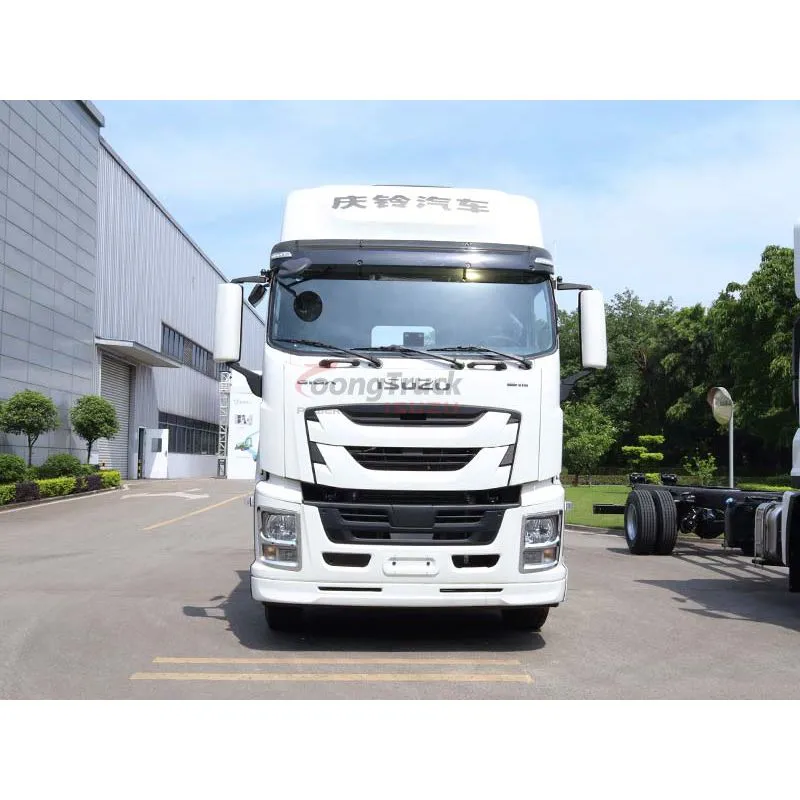 Qingling Isuzu Giga Tractor Truck VC66 6X4 High Roof Tractor Truck