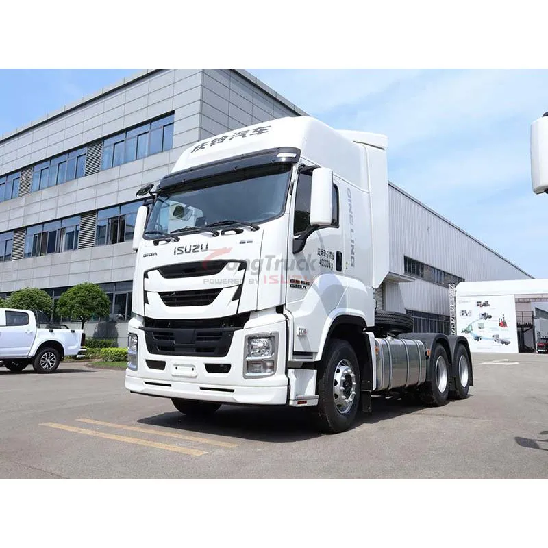 Qingling Isuzu Giga Tractor Truck VC66 6X4 High Roof Tractor Truck