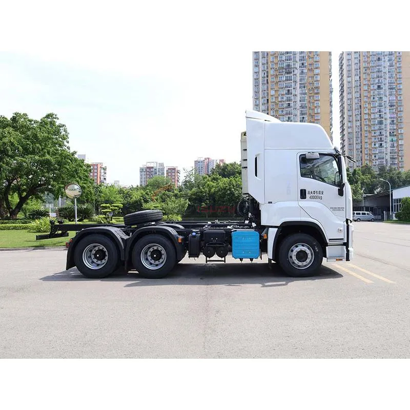 Qingling Isuzu Giga Tractor Truck VC66 6X4 High Roof Tractor Truck