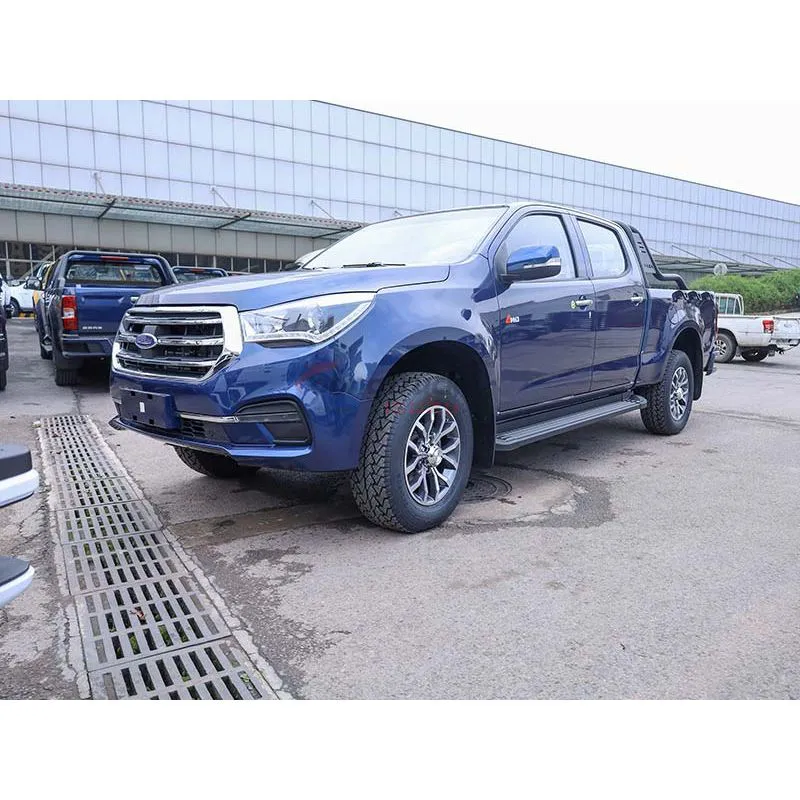 Qingling ISUZU TAGA 4X2 Pickup Truck Double Cabin Euro VI