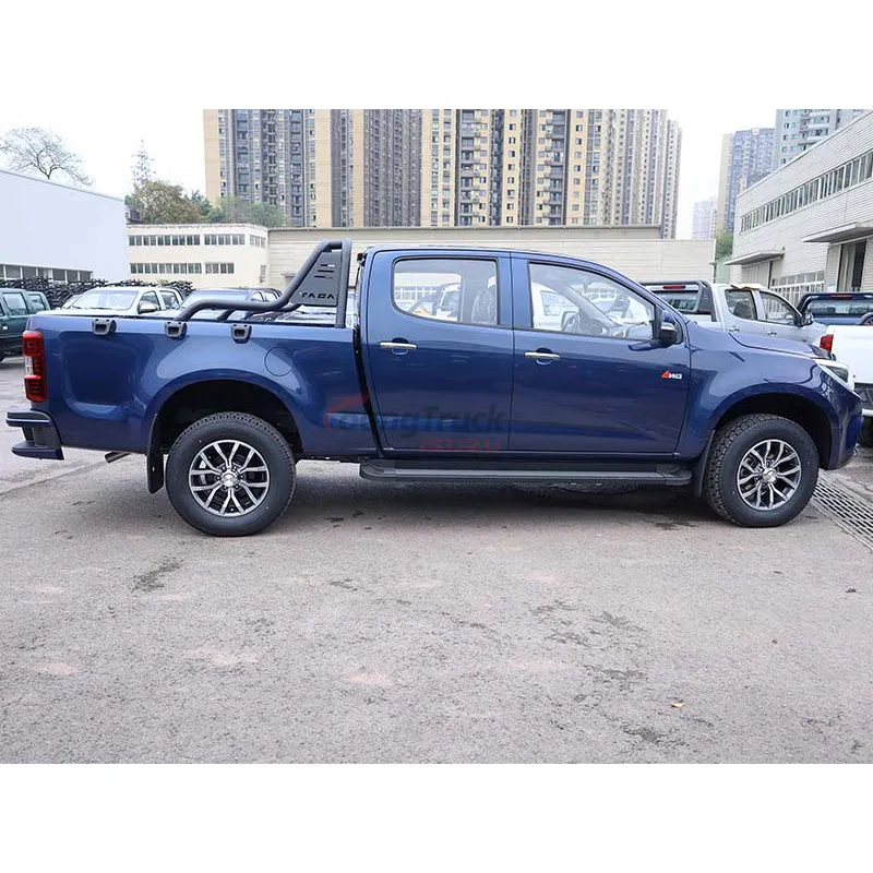 Qingling ISUZU TAGA 4X2 Pickup Truck Double Cabin Euro VI