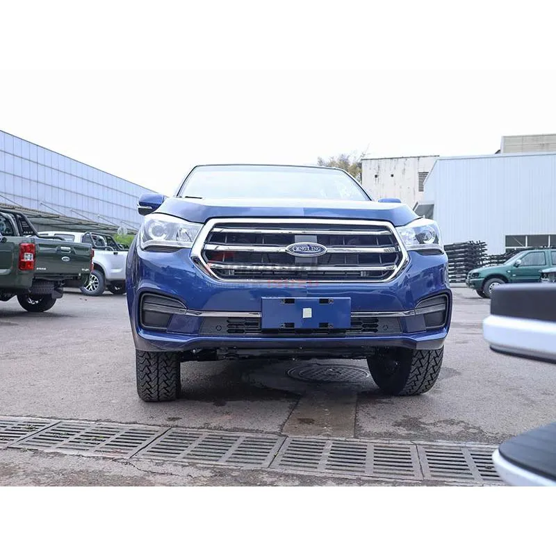 Qingling ISUZU TAGA 4X2 Pickup Truck Double Cabin Euro VI