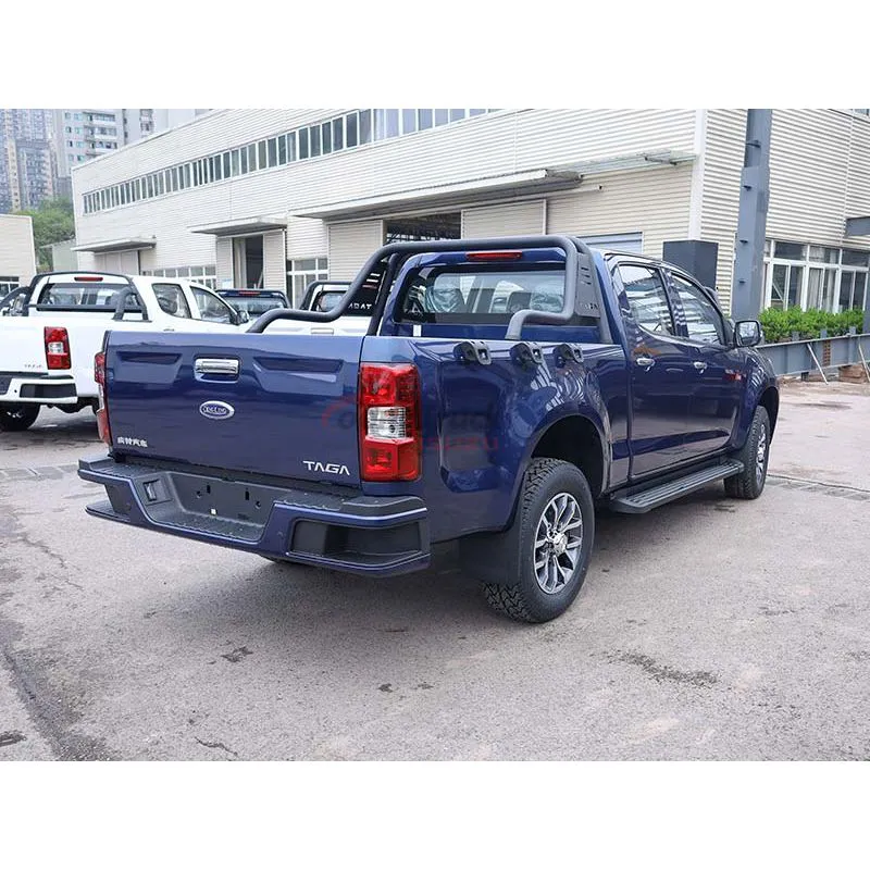 Qingling ISUZU TAGA 4X2 Pickup Truck Double Cabin Euro VI