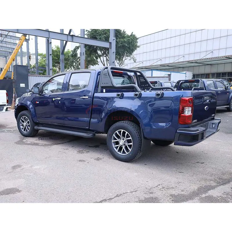 Qingling ISUZU TAGA 4X2 Pickup Truck Double Cabin Euro VI