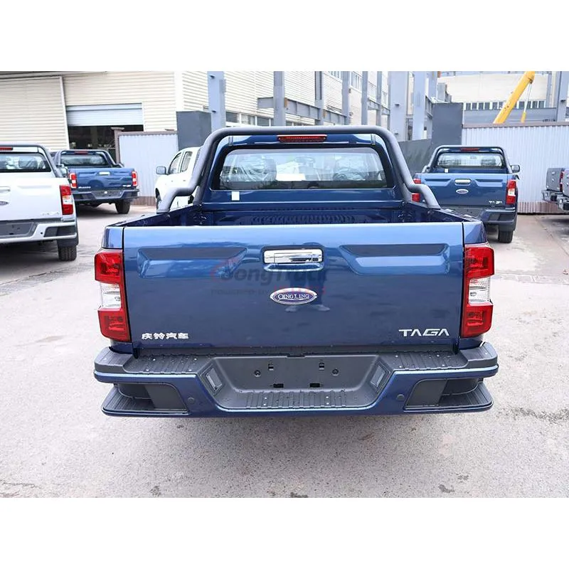 Qingling ISUZU TAGA 4X2 Pickup Truck Double Cabin Euro VI