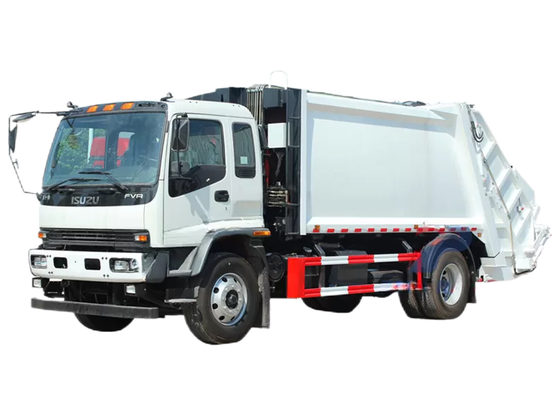 Isuzu Garbage Trucks