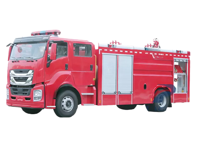 Isuzu Fire Truck