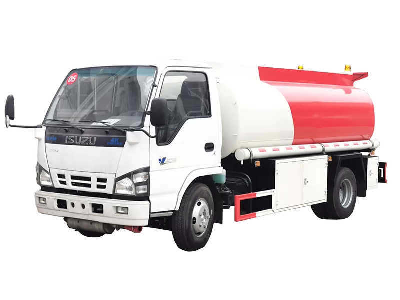 Isuzu Fuel Truck