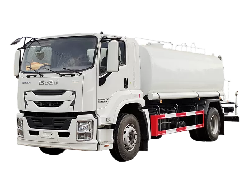 Isuzu Water Truck