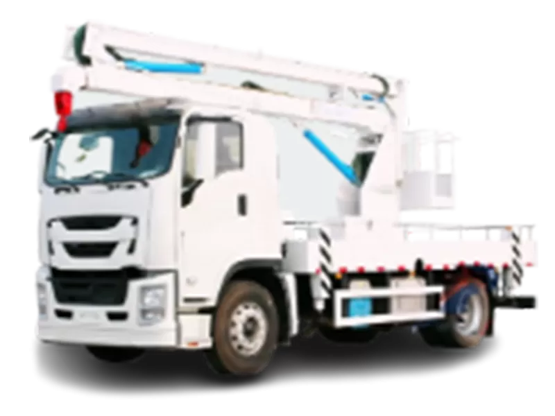 Isuzu Aerial Platform Truck