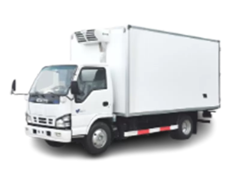 Isuzu Freezer Trucks