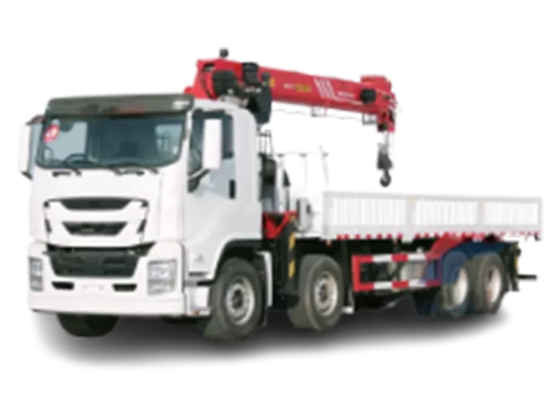 Isuzu Truck With Crane