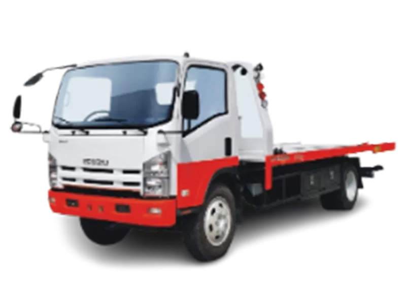 Isuzu Wrecker Truck