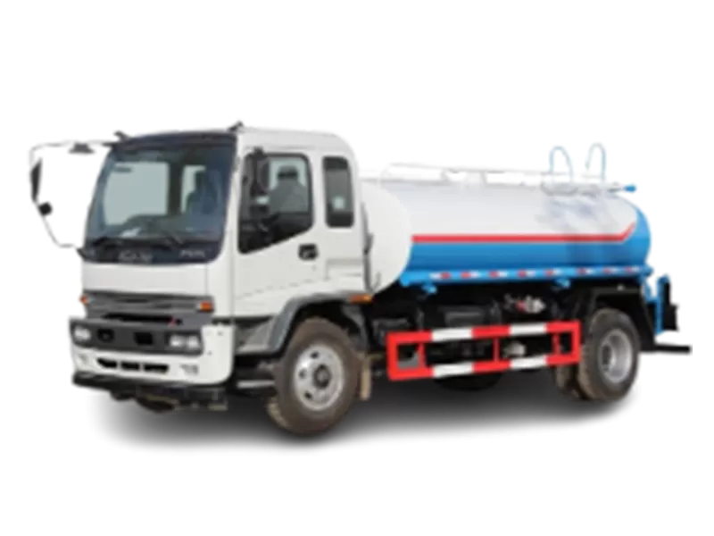 Isuzu Tank Truck