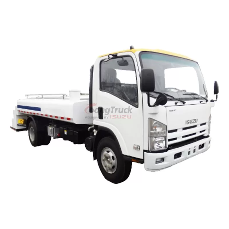 Electric Isuzu Airport lavatory truck