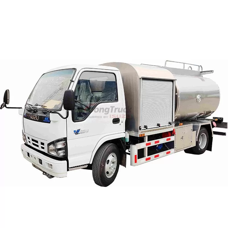 Isuzu Jet A1 and Avgas Refueling Trucks