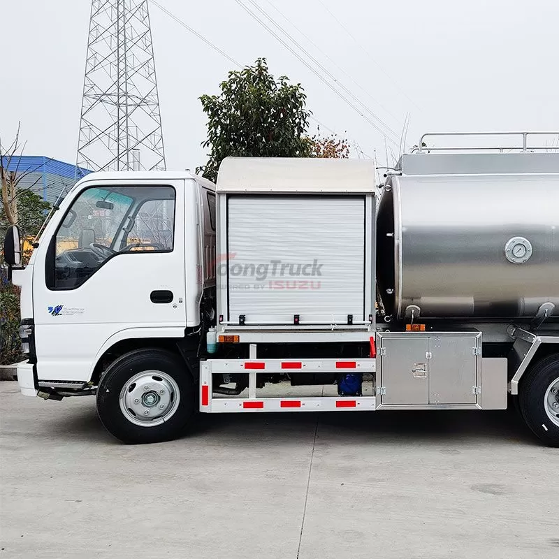 Isuzu Jet A1 and Avgas Refueling Trucks