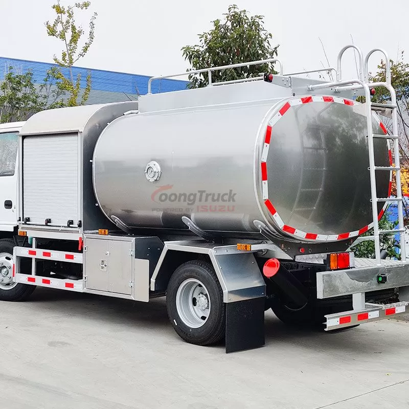 Isuzu Jet A1 and Avgas Refueling Trucks