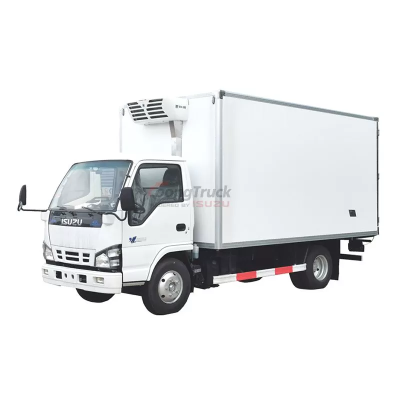 Isuzu Frozen seafood Trucks RV 380