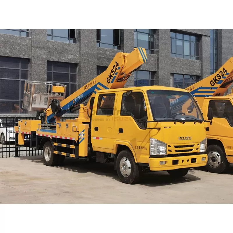 Aerial Lift Manlifter Trucks lsuzu