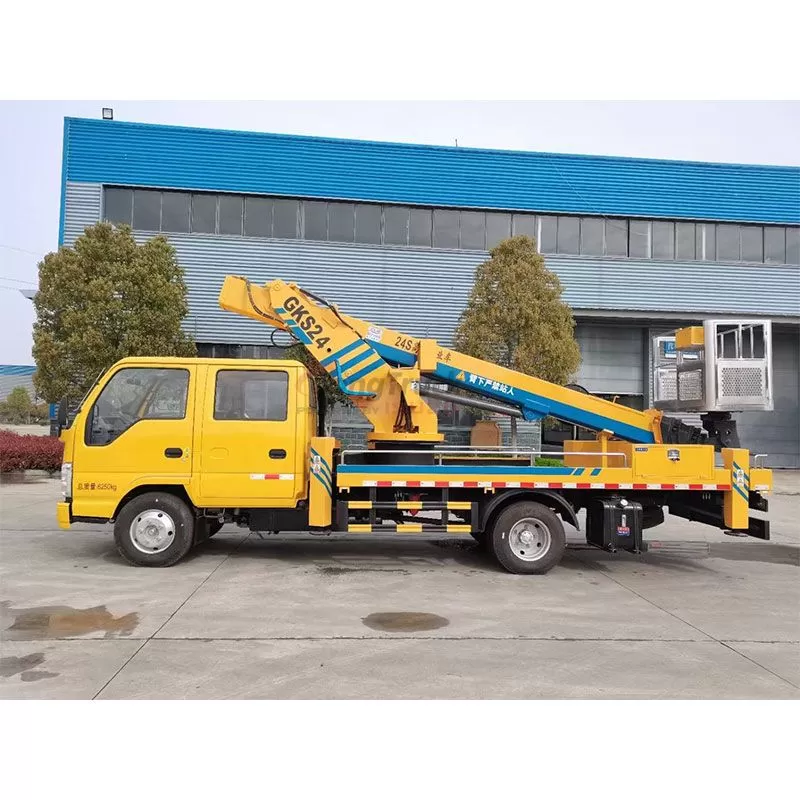 Aerial Lift Manlifter Trucks lsuzu