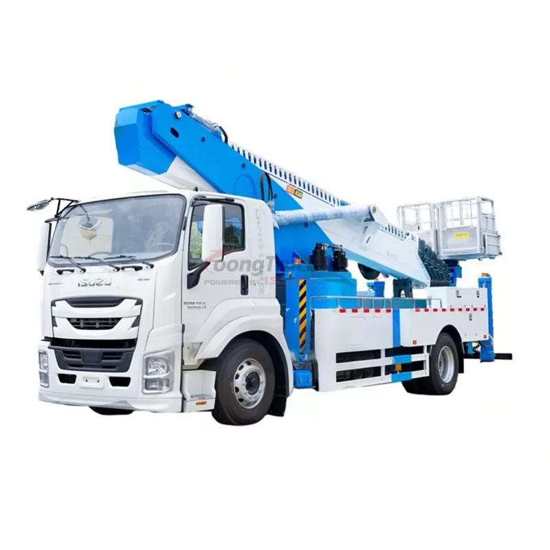 ISUZU New GIGA FTR 45m Manlifter Truck