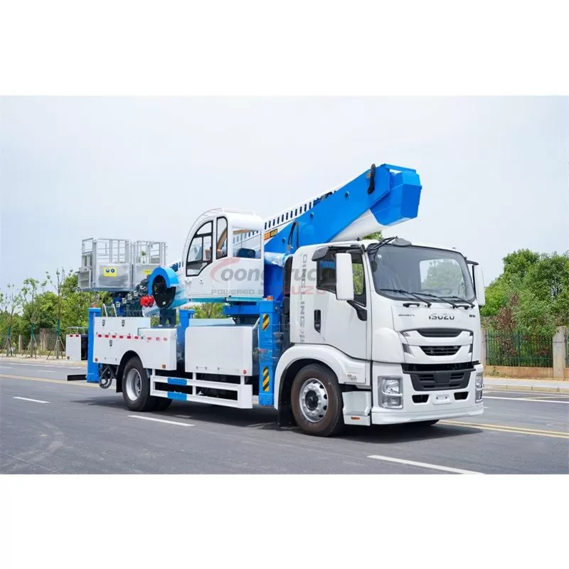 ISUZU New GIGA FTR 45m Manlifter Truck