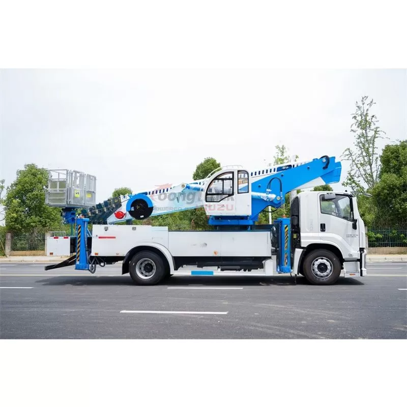 ISUZU New GIGA FTR 45m Manlifter Truck