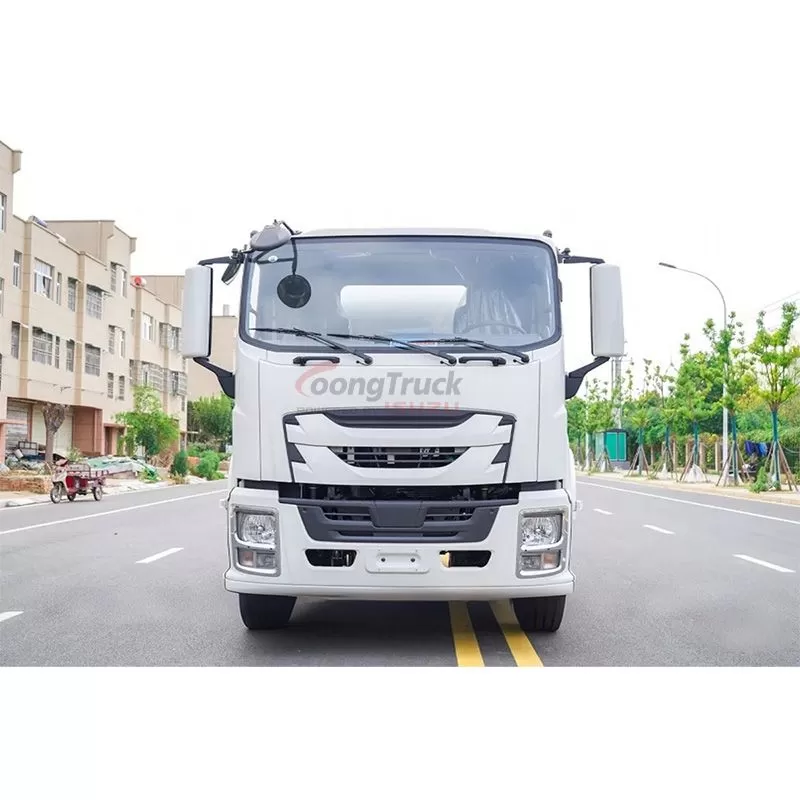 Isuzu 4X2 Heavy-Duty Concrete Mixer Truck with 6-8 Cubic Meters Capacity